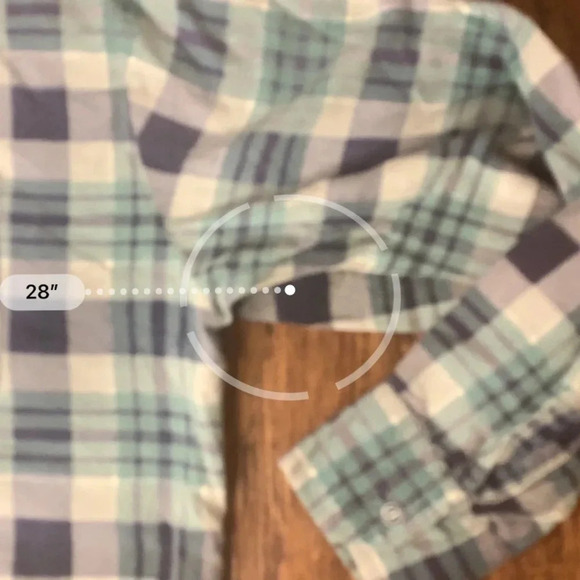 Men’s Workwear Flannel Button Down Shirt Plaid XL Comfort Outfitter New - Picture 8 of 9